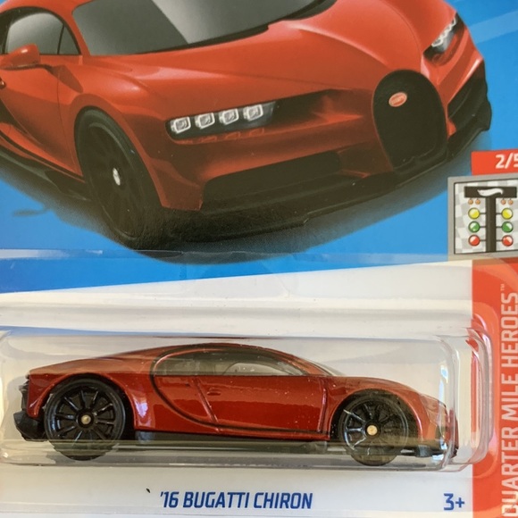 16 Bugatti Chiron Hot Wheels Exotic Car Mainline Casting 2024 Hotwheels New - Picture 2 of 6